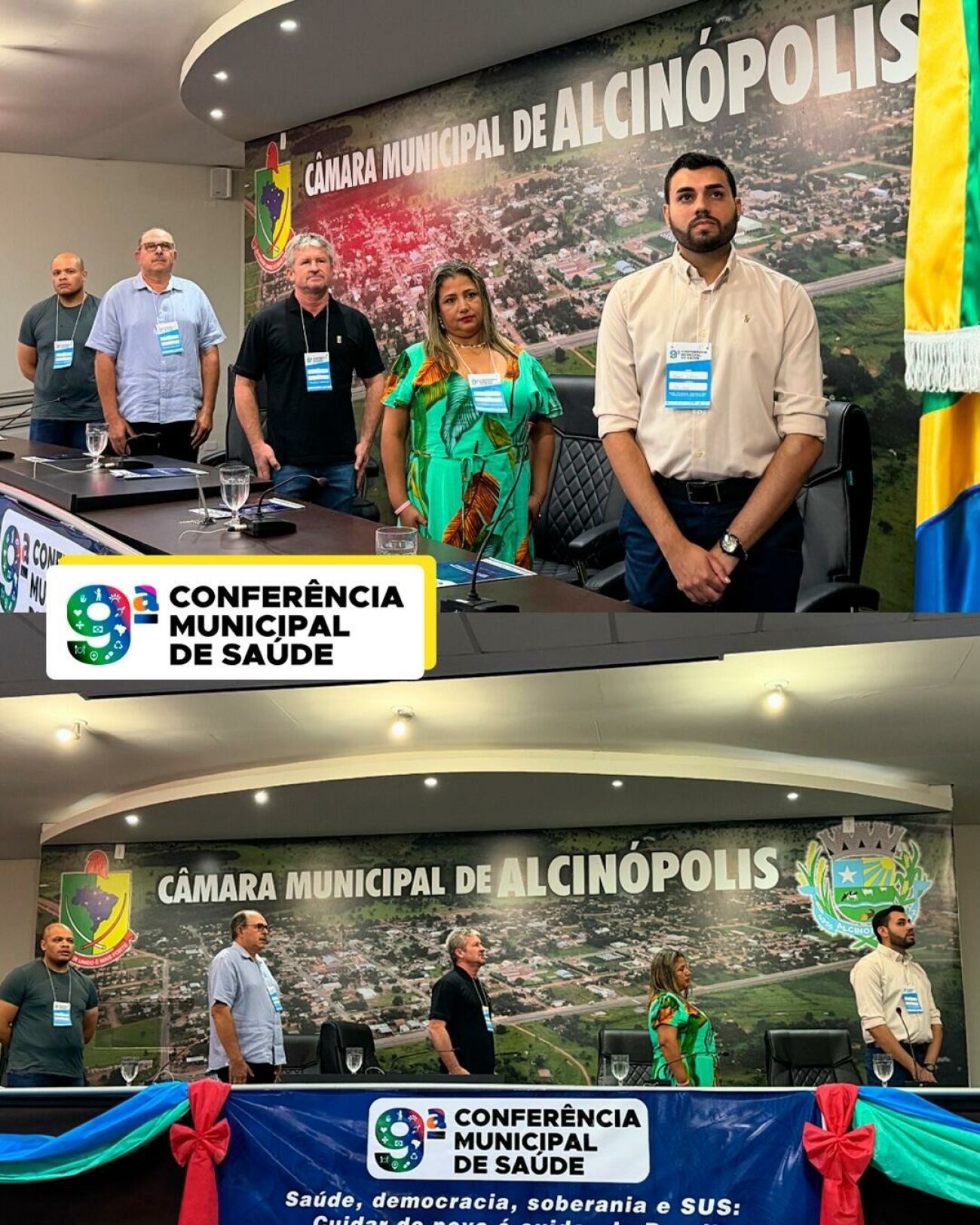 Ilustração da notícia 9ª Conferência Municipal de Saúde reúne população e profissionais em Alcinópolis da MS Todo dia